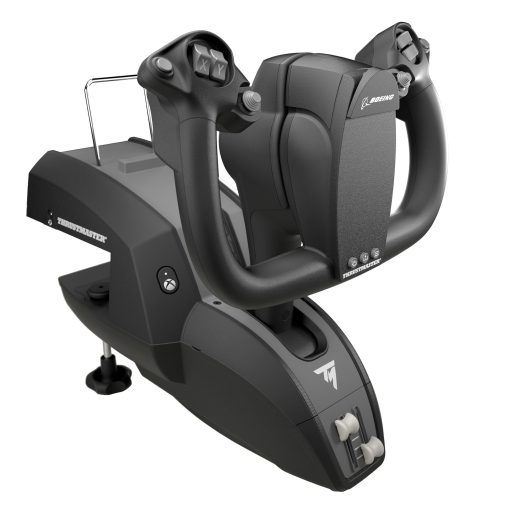 Thrustmaster TCA Yoke Pack Boeing Edition Fekete, Szürke USB Fightstick PC, Xbox, Xbox One, Xbox One S, Xbox One X, Xbox Series S, Xbox Series X