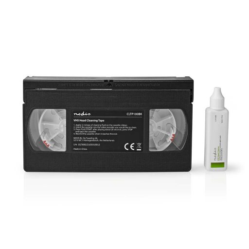 Nedis CLTP100BK tisztítószalag