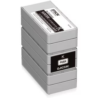 Epson GJIC5(K) tintapatron 1 db Eredeti Fekete