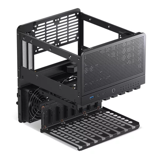 Jonsbo N3 Mini Tower Fekete