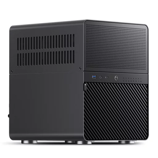 Jonsbo N3 Mini Tower Fekete