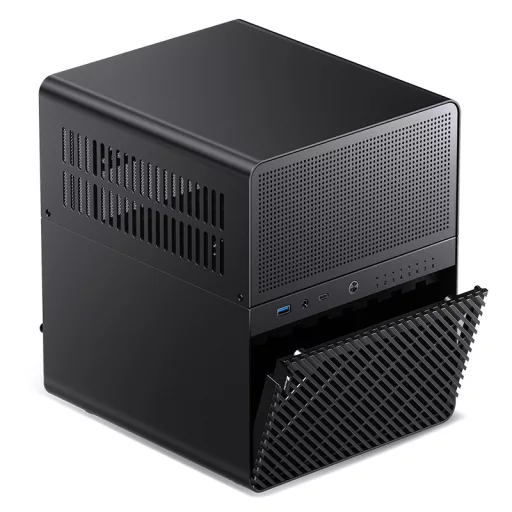 Jonsbo N3 Mini Tower Fekete
