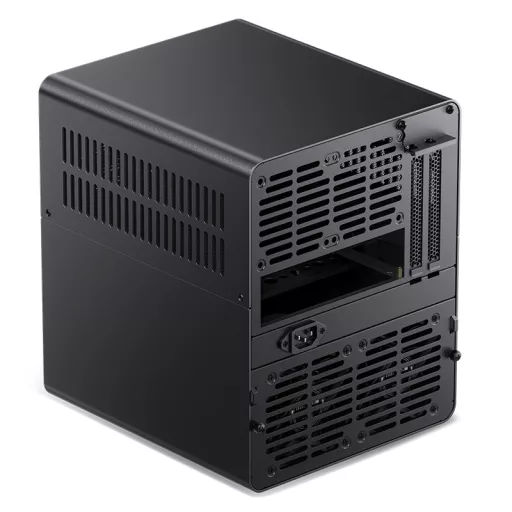 Jonsbo N3 Mini Tower Fekete