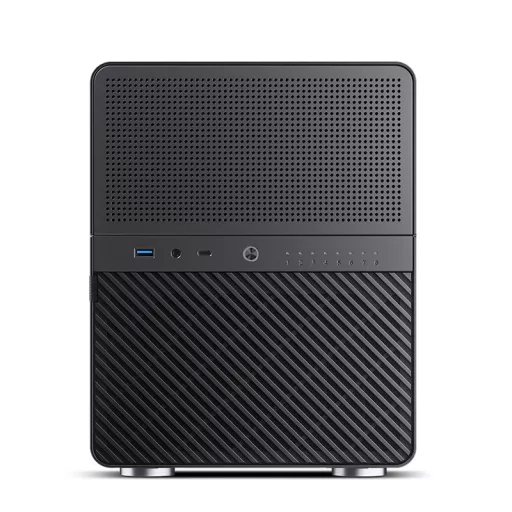 Jonsbo N3 Mini Tower Fekete