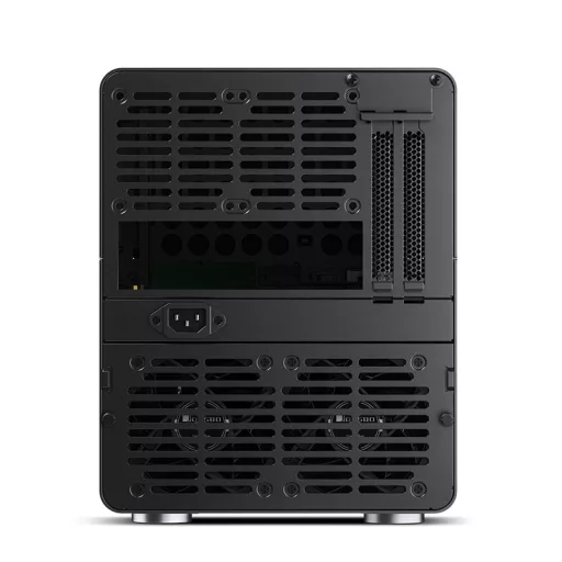 Jonsbo N3 Mini Tower Fekete
