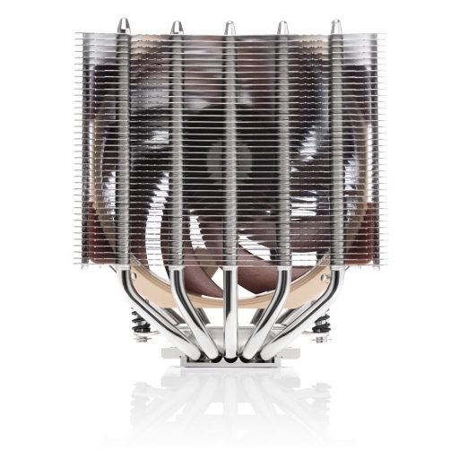 Noctua NH-D12L számítógépes hűtőrendszer Processzor Hűtő Alumínium, Bézs, Barna