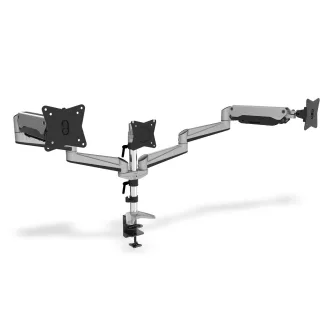   Digitus DA-90363 asztali TV konzol 68,6 cm (27") Fekete, Szürke