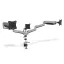 Digitus DA-90363 asztali TV konzol 68,6 cm (27") Fekete, Szürke