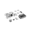DJI Flip 4 rotorok Quadcopter 48 MP 3840 x 2160 pixelek 3110 mAh Fekete, Fehér