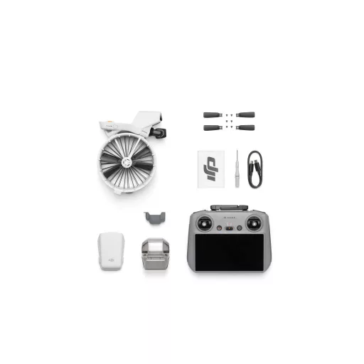 DJI Flip 4 rotorok Quadcopter 48 MP 3840 x 2160 pixelek 3110 mAh Fekete, Fehér