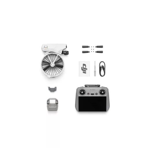 DJI Flip 4 rotorok Quadcopter 48 MP 3840 x 2160 pixelek 3110 mAh Fekete, Fehér