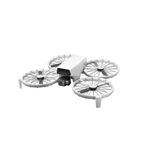 DJI Flip 4 rotorok Quadcopter 48 MP 3840 x 2160 pixelek 3110 mAh Fekete, Fehér