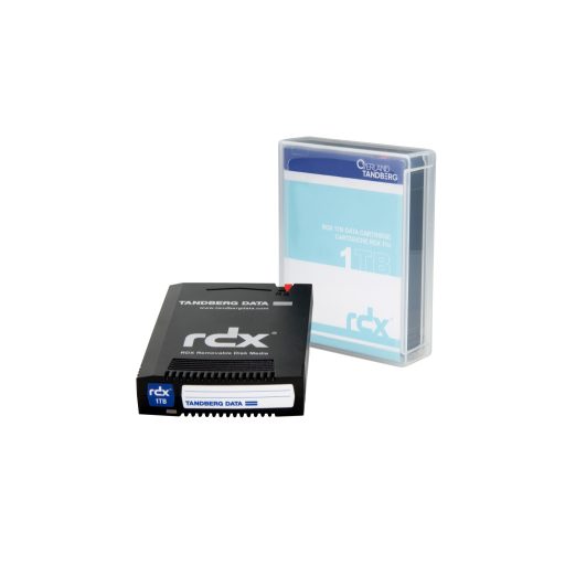 Tandberg Data 8586-RDX biztonsági adathordozó RDX patron 1 TB
