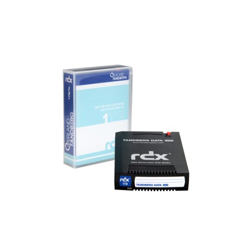 Tandberg Data 8586-RDX biztonsági adathordozó RDX patron 1 TB