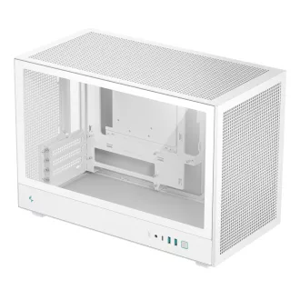 DeepCool CH260 WH Micro Tower Fehér