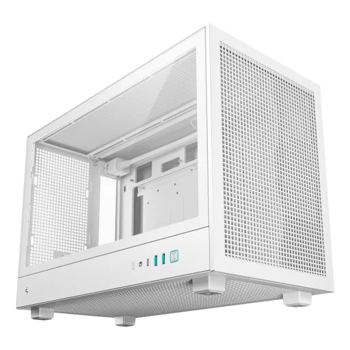 DeepCool CH260 WH Micro Tower Fehér