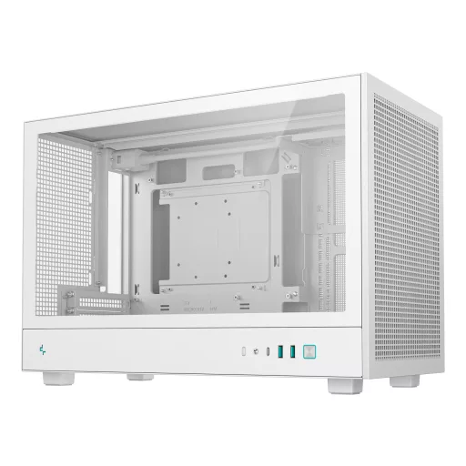 DeepCool CH260 WH Micro Tower Fehér