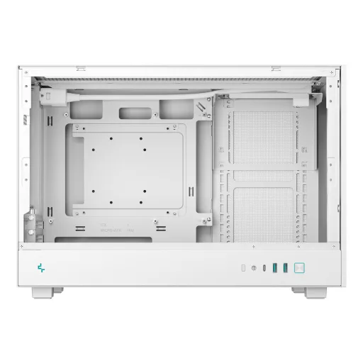 DeepCool CH260 WH Micro Tower Fehér