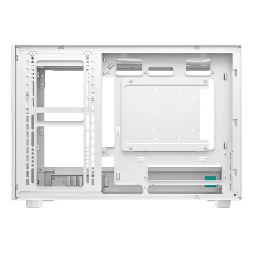 DeepCool CH260 WH Micro Tower Fehér