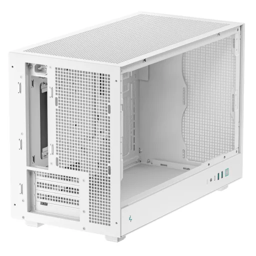 DeepCool CH260 WH Micro Tower Fehér