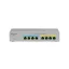 NETGEAR MS108TUP Beállítást nem igénylő (unmanaged) L2 2.5G Ethernet (100/1000/2500) Ethernet-áramellátás (PoE) támogatása Szürke