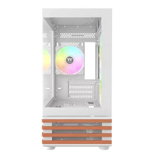 Thermaltake View 170 WS ARGB Snow Micro Tower Fehér