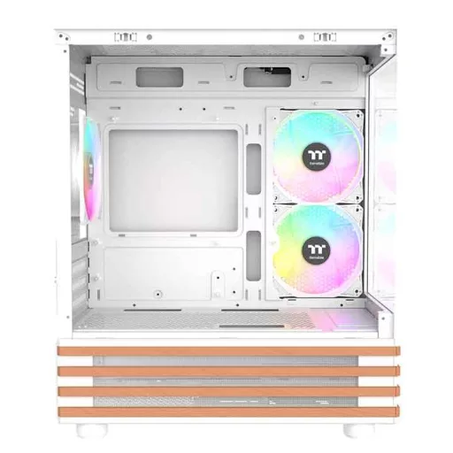 Thermaltake View 170 WS ARGB Snow Micro Tower Fehér