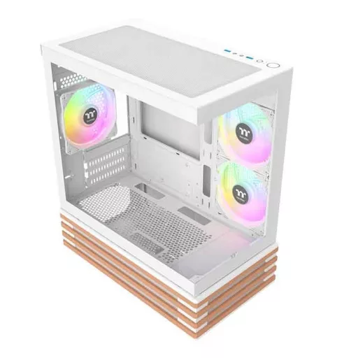 Thermaltake View 170 WS ARGB Snow Micro Tower Fehér