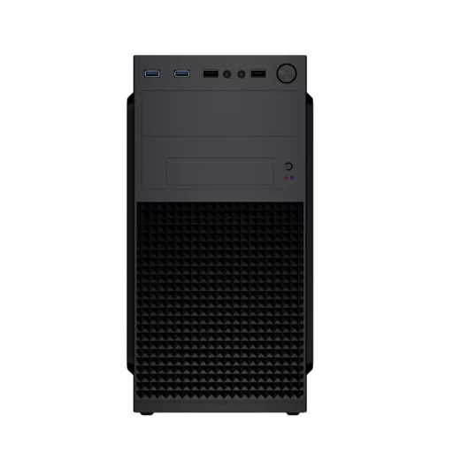Gembird Fornax K300 Mini Tower Fekete