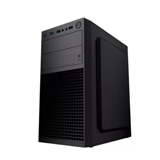 Gembird Fornax K300 Mini Tower Fekete