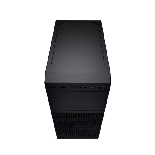 Gembird Fornax K300 Mini Tower Fekete