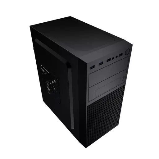 Gembird Fornax K300 Mini Tower Fekete