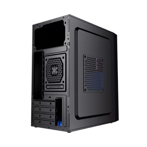 Gembird Fornax K300 Mini Tower Fekete