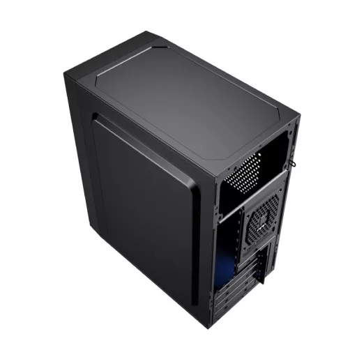 Gembird Fornax K300 Mini Tower Fekete