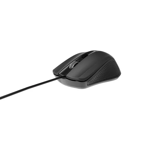 Gembird MUS-4B-01 egér Irodai Kétkezes USB A típus Optikai 1200 DPI