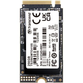   Transcend PCIe SSD 410S 256 GB M.2 PCI Express 4.0 NVMe 3D NAND
