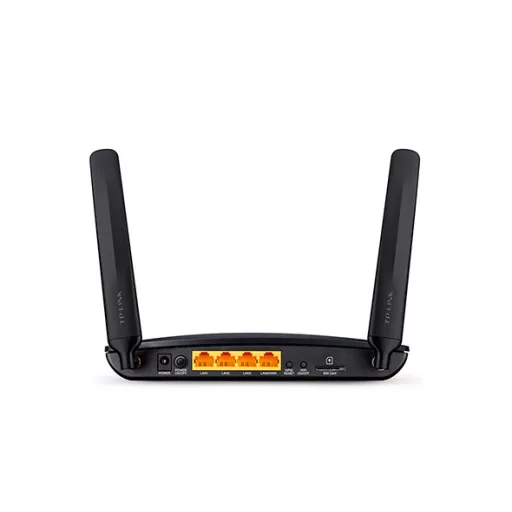 TP-Link TL-MR6400 vezetéknélküli router Fast Ethernet Egysávos (2,4 GHz) 4G Fekete