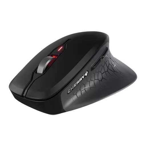 CHERRY JD-8550DE-2 billentyűzet Egér mellékelve Otthoni/irodai Vezeték nélküli RF QWERTZ Német Fekete