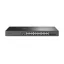 TP-Link Omada SG3428MP hálózati kapcsoló Vezérelt L2+ Gigabit Ethernet (10/100/1000) Ethernet-áramellátás (PoE) támogatása 1U Fekete