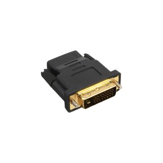 InLine 17660P csatlakozó átlakító DVI-D HDMI A Fekete