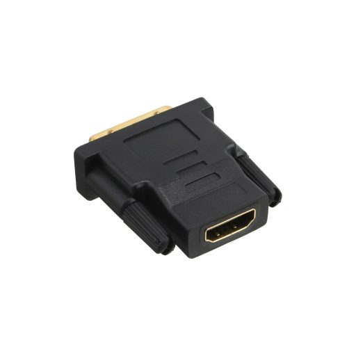 InLine 17660P csatlakozó átlakító DVI-D HDMI A Fekete