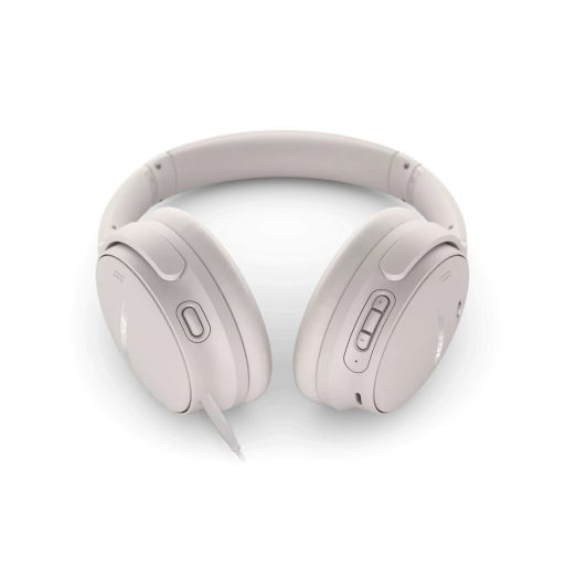 Bose QuietComfort Headset Vezetékes és vezeték nélküli Fejpánt Zene/általános Bluetooth Fehér