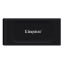 Kingston Technology XS1000 2 TB USB C-típus 3.2 Gen 2 (3.1 Gen 2) Fekete
