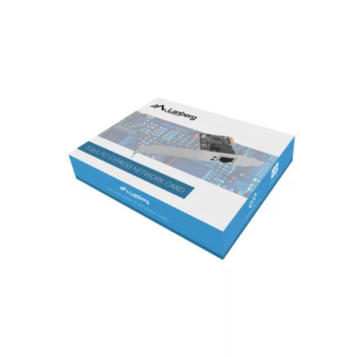 Lanberg PCE-1GB-201 Belső Ethernet 1000 Mbit/s