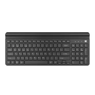   NATEC FELIMARE billentyűzet Otthoni/irodai Bluetooth QWERTY Nemzetközi amerikai Fekete