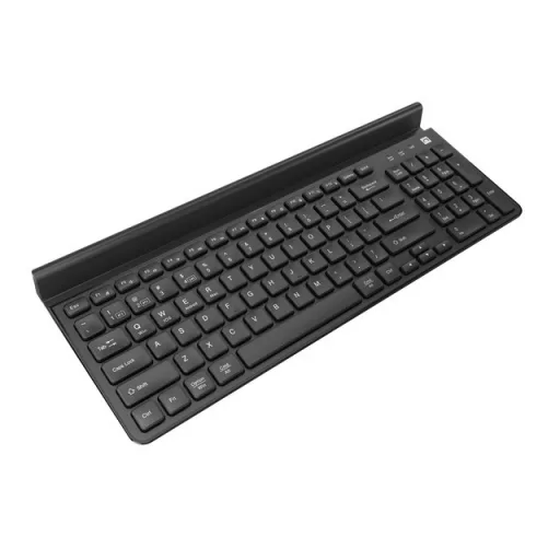 NATEC FELIMARE billentyűzet Otthoni/irodai Bluetooth QWERTY Nemzetközi amerikai Fekete