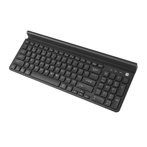 NATEC FELIMARE billentyűzet Otthoni/irodai Bluetooth QWERTY Nemzetközi amerikai Fekete