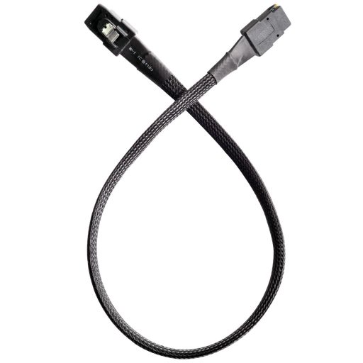 Silverstone CPS02 0,5 M Fekete