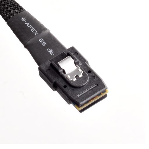 Silverstone CPS02 0,5 M Fekete