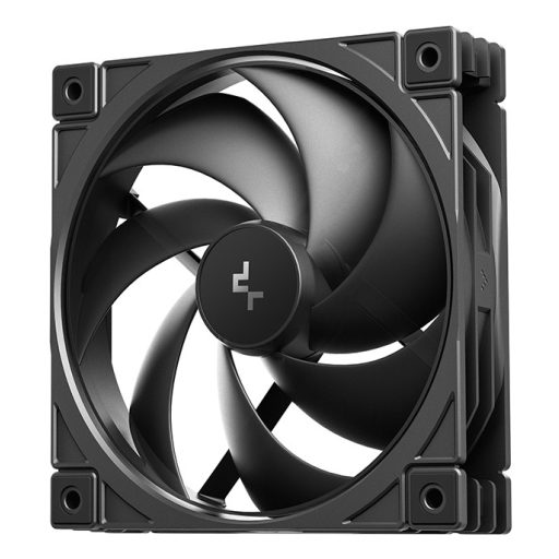 DeepCool FD12 V2 12 cm Fekete 4 db
